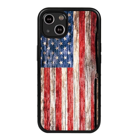 Guard Dog American Flag-Land of Liberty Case for iPhone 14 Plus
