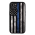 Guard Dog American Flag-Thin Blue Line-Legend Case for iPhone 14 Plus

