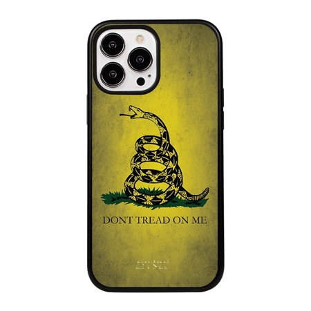 Guard Dog American Flag-Gadsden Case for iPhone 14 Pro Max
