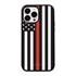 Guard Dog American Flag-Thin Red Line-Honor Case for iPhone 14 Pro Max
