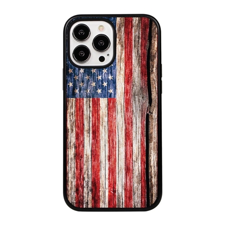 Guard Dog American Flag-Land of Liberty Case for iPhone 14 Pro Max
