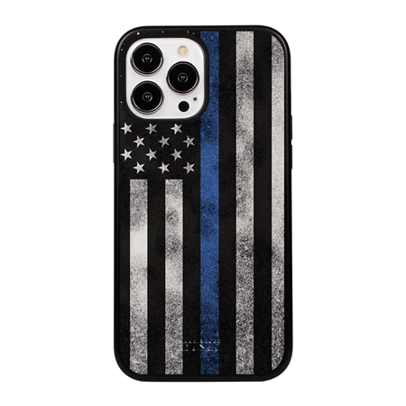 Guard Dog American Flag-Thin Blue Line-Legend Case for iPhone 14 Pro Max
