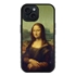 Famous Art Case for iPhone 15 (da Vinci - Mona Lisa) 
