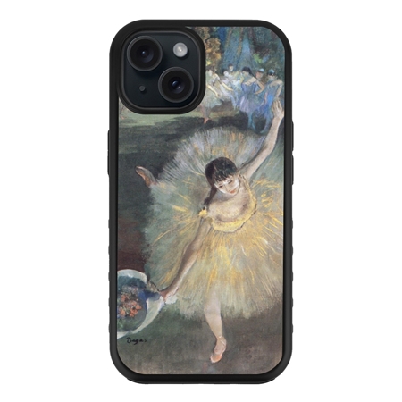 Famous Art Case for iPhone 15 (Degas - Fin d'arabesque) 
