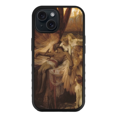 Famous Art Case for iPhone 15 (Draper - Lament for Icarus) 
