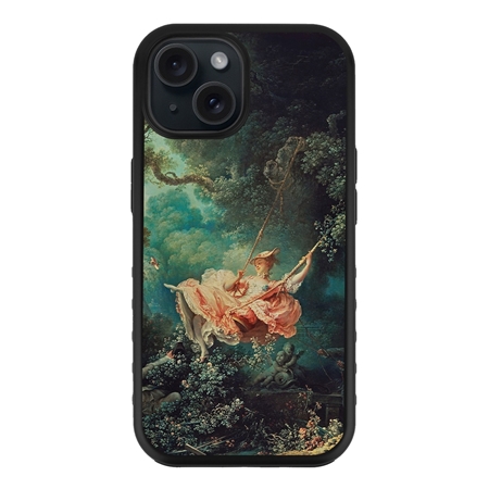 Famous Art Case for iPhone 15 (Fragonard - The Swing) 
