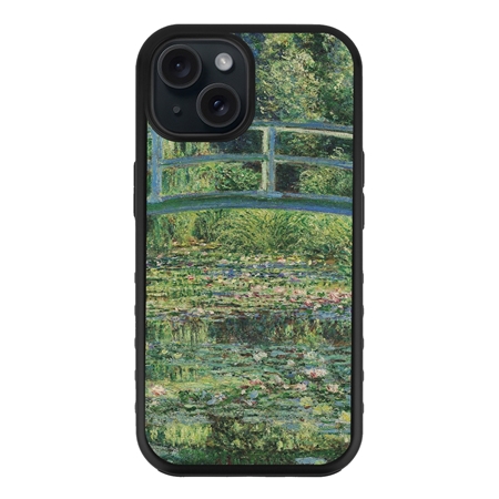 Famous Art Case for iPhone 15 (Monet - The Water Lily Pond) 
