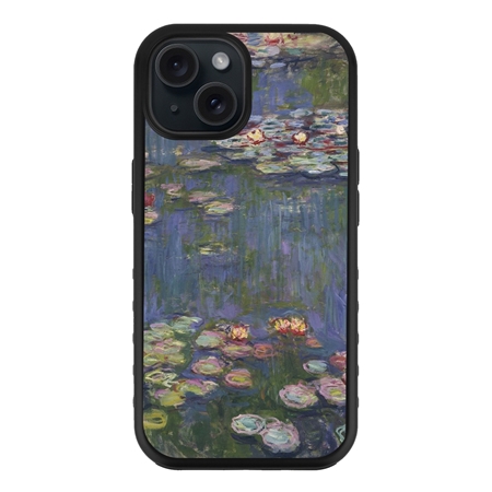 Famous Art Case for iPhone 15 (Monet - Water Lilies) 
