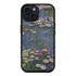 Famous Art Case for iPhone 15 (Monet - Water Lilies) 
