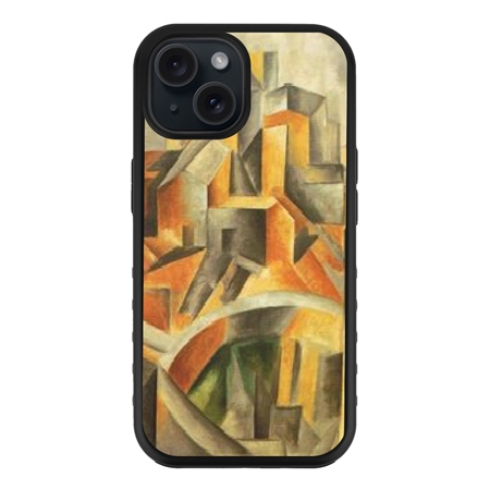 Famous Art Case for iPhone 15 (Picasso - The Reservoir) 
