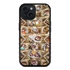 Famous Art Case for iPhone 15 (Rafael - Sistine Chapel) 
