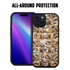 Famous Art Case for iPhone 15 (Rafael - Sistine Chapel) 
