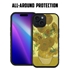 Famous Art Case for iPhone 15 (Van Gogh - Sunflowers) 
