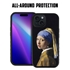 Famous Art Case for iPhone 15 (Vermeer - Girl with Pearl Earring) 
