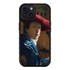Famous Art Case for iPhone 15 (Vermeer - Girl with Red Hat) 
