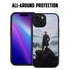 Famous Art Case for iPhone 15 Plus (Friedrich - Wanderer Above The Sea of Fog) 
