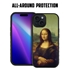 Famous Art Case for iPhone 15 Plus (da Vinci - Mona Lisa) 
