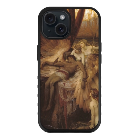 Famous Art Case for iPhone 15 Plus (Draper - Lament for Icarus) 
