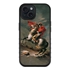 Famous Art Case for iPhone 15 Plus (David - Napoleon Crossing The Alps) 
