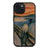 Famous Art Case for iPhone 15 Plus (Munch - The Scream) 
