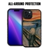 Famous Art Case for iPhone 15 Plus (Munch - The Scream) 
