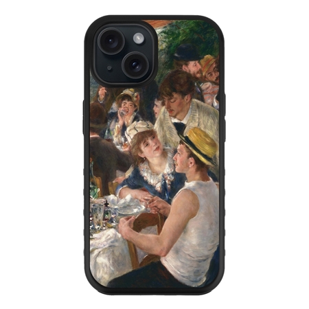 Famous Art Case for iPhone 15 Plus (Renoir - Luncheon of The Boating Party) 

