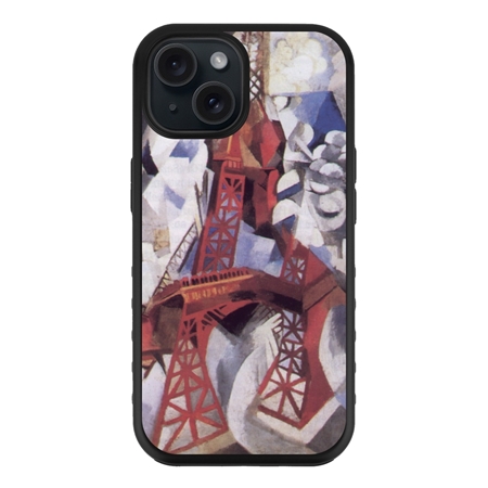 Famous Art Case for iPhone 15 Plus (Delaunay - The Red Tower) 
