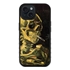Famous Art Case for iPhone 15 Plus (Van Gogh - Skull with Burning Cigarette) 
