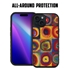 Famous Art Case for iPhone 15 Plus (Kandinsky - Squares with Concentric Rings) 
