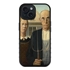 Famous Art Case for iPhone 15 Plus (Wood - American Gothic) 
