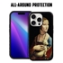 Famous Art Case for iPhone 15 Pro Max (da Vinci - The Lady with an Ermine) 
