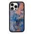 Famous Art Case for iPhone 15 Pro Max (Hassam - The Avenue in The Rain) 

