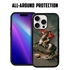 Famous Art Case for iPhone 15 Pro Max (David - Napoleon Crossing The Alps) 
