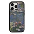 Famous Art Case for iPhone 15 Pro Max (Monet - Water Lilies) 
