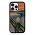 Famous Art Case for iPhone 15 Pro Max (Munch - The Scream) 
