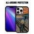Famous Art Case for iPhone 15 Pro Max (Munch - The Scream) 
