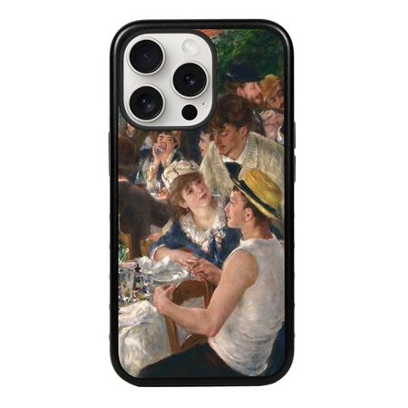 Famous Art Case for iPhone 15 Pro Max (Renoir - Luncheon of The Boating Party) 

