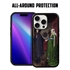 Famous Art Case for iPhone 15 Pro Max (Van Eyck - Arnolfini Portrait) 
