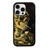 Famous Art Case for iPhone 15 Pro Max (Van Gogh - Skull with Burning Cigarette) 
