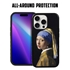 Famous Art Case for iPhone 15 Pro Max (Vermeer - Girl with Pearl Earring) 
