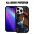Famous Art Case for iPhone 15 Pro Max (Vermeer - Girl with Red Hat) 
