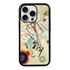 Famous Art Case for iPhone 15 Pro Max (Kandinsky - Composition 8) 
