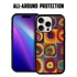 Famous Art Case for iPhone 15 Pro Max (Kandinsky - Squares with Concentric Rings) 
