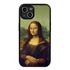 Famous Art Case for iPhone 14 (da Vinci - Mona Lisa) 
