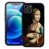 Famous Art Case for iPhone 14 (da Vinci - The Lady with an Ermine) 
