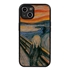Famous Art Case for iPhone 14 (Munch - The Scream) 
