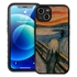 Famous Art Case for iPhone 14 (Munch - The Scream) 
