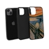 Famous Art Case for iPhone 14 (Munch - The Scream) 
