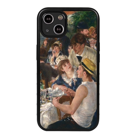 Famous Art Case for iPhone 14 (Renoir - Luncheon of The Boating Party) 
