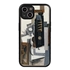 Famous Art Case for iPhone 14 (Picasso - Glass Guitar and Bottle) 
